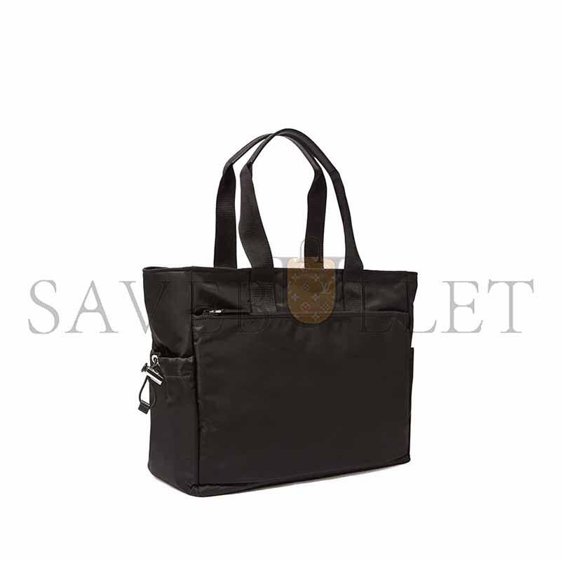 PRADA TRIANGLE LOGO TOTE BAG IN NYLON 2VG042 (40*34*16cm) 
